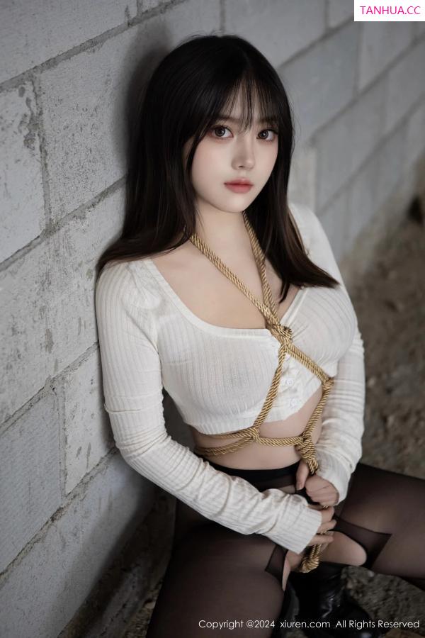豆瓣酱  [XiuRen]高清写真图 2024.04.23 No.8439 豆瓣酱 美腿黑丝第30张图片